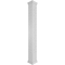 Ekena Millwork Craftsman Classic Square Non-Tapered Paisley Fretwork Column w/ Prairie Capital & Prairie Base CC0809ENPSLPRPR - alternate 1